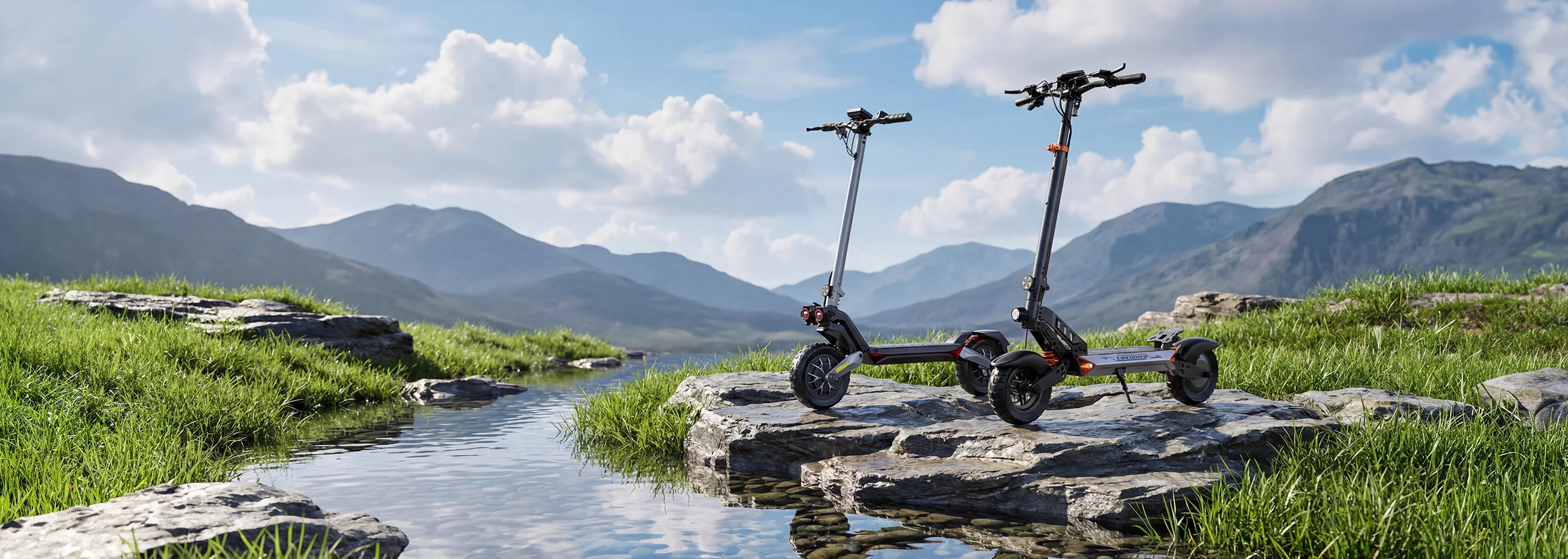 Conquer Every Terrain with CIRCOOTER