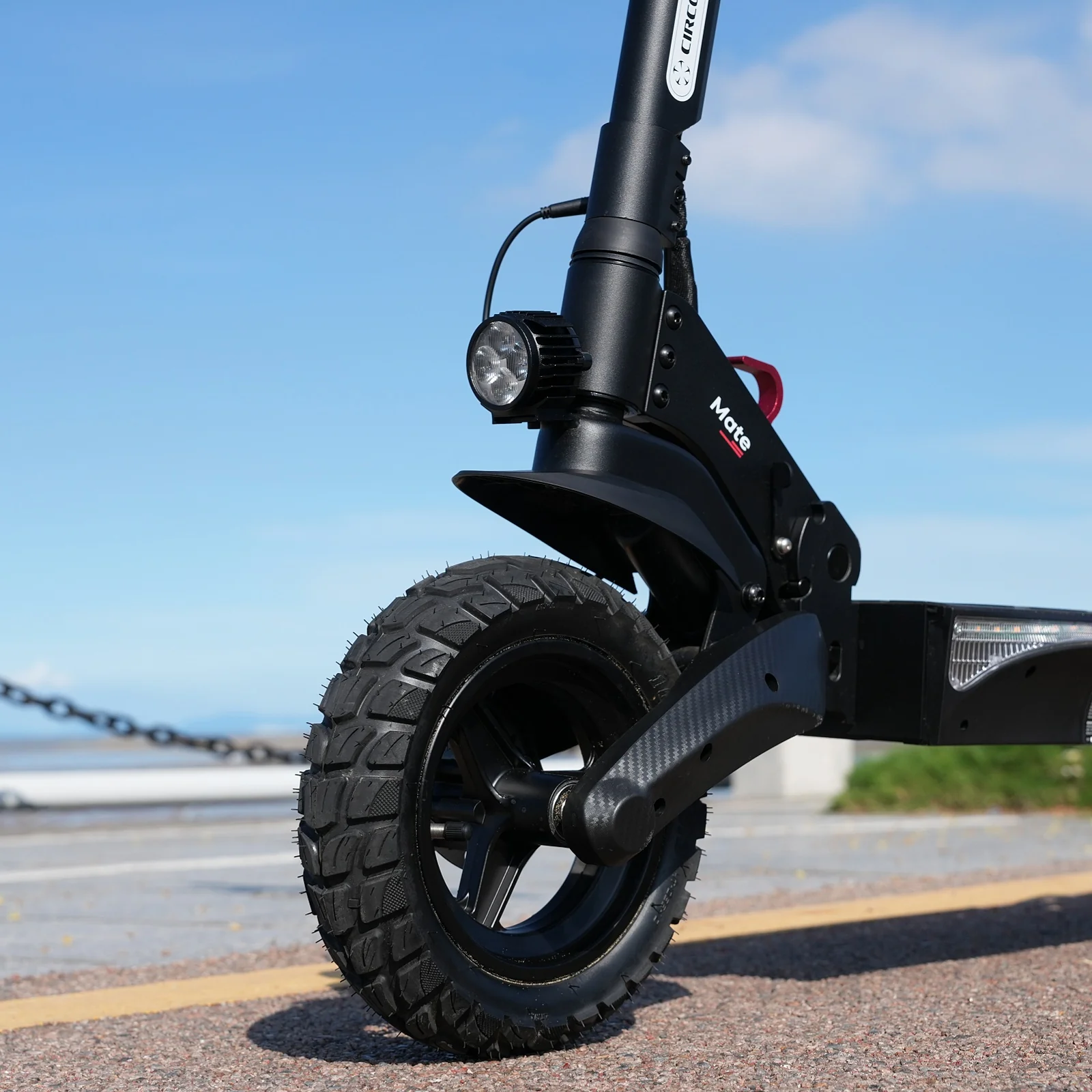 Mate All-Terrain Electric Scooter - Image 3