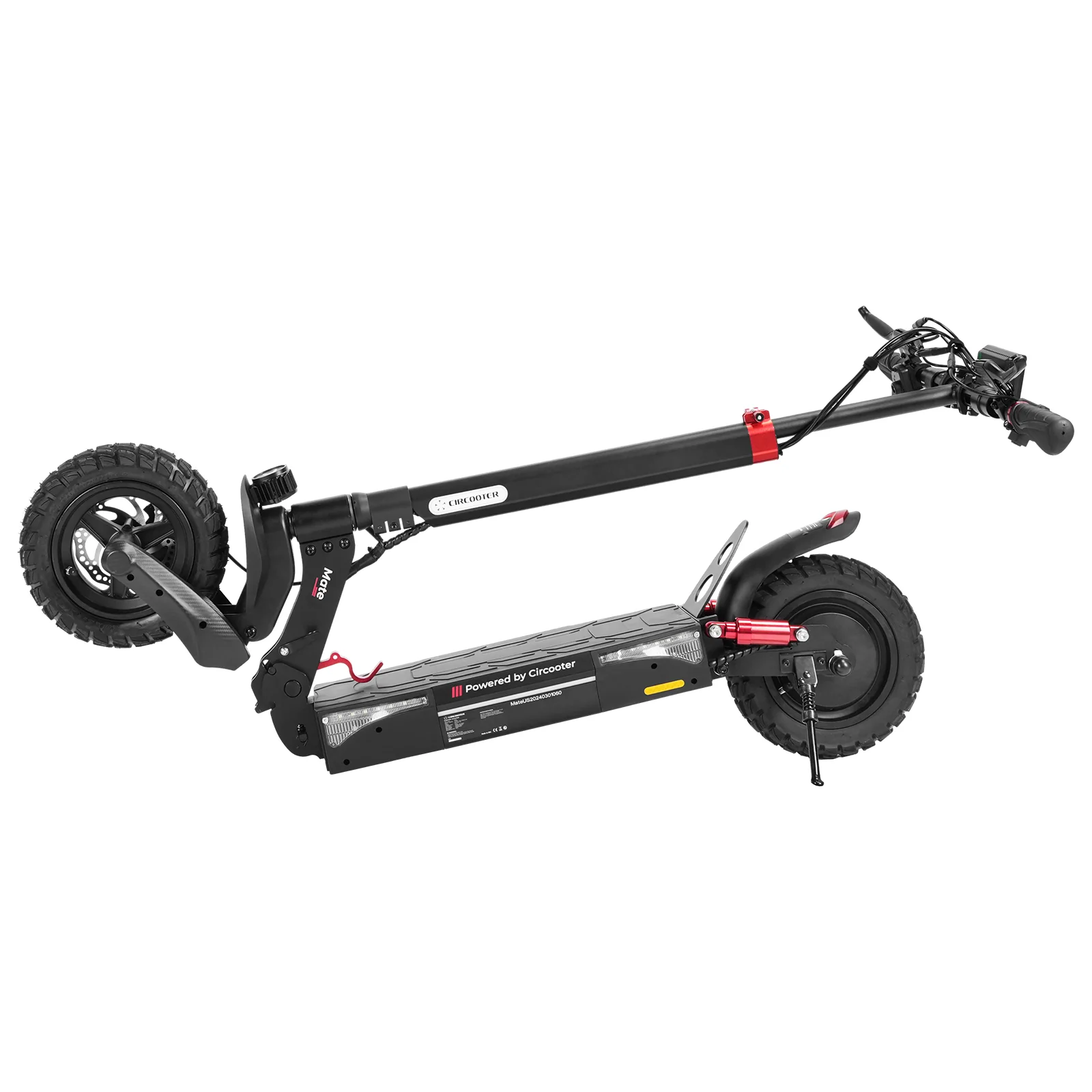 Mate All-Terrain Electric Scooter - Image 8