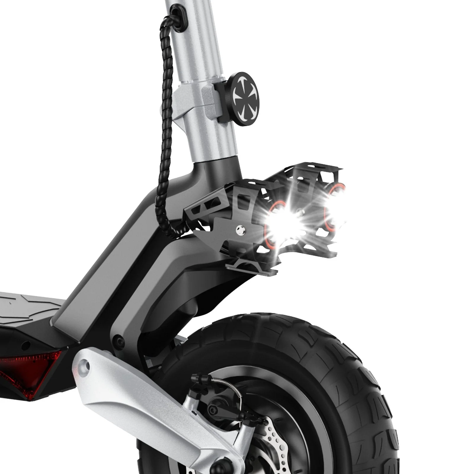 Raptor Pro Dual Motor Electric Scooter - Image 11