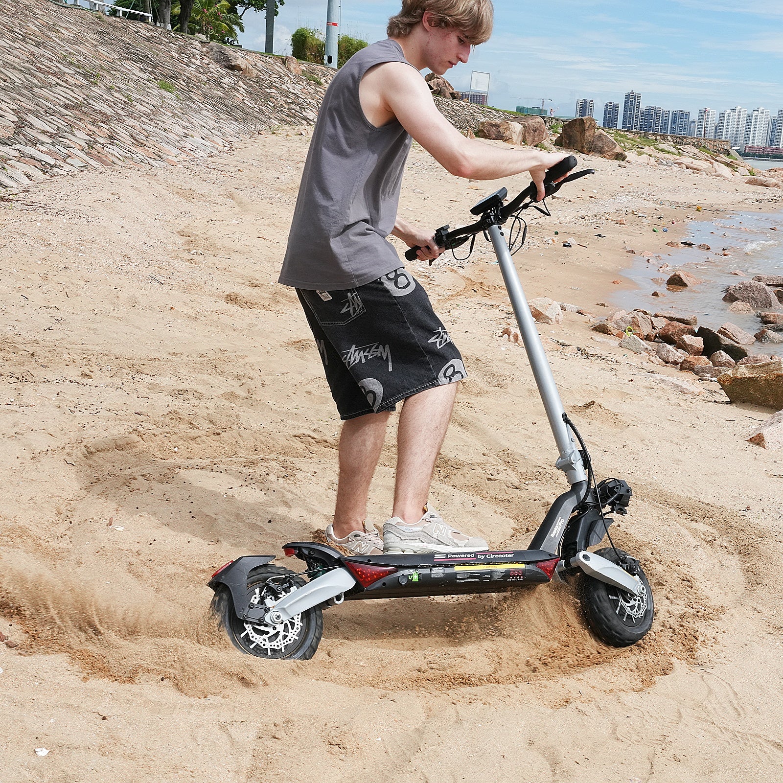 Raptor Pro Dual Motor Electric Scooter - Image 3