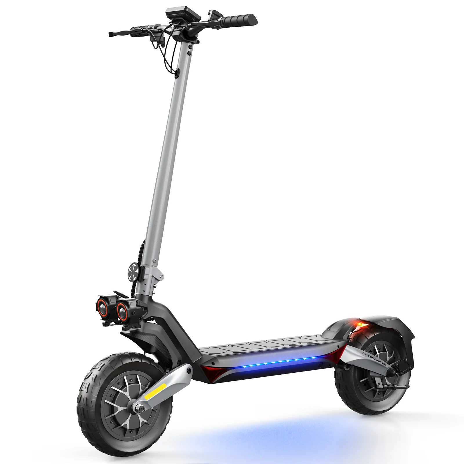 Raptor Pro Dual Motor Electric Scooter - Image 6
